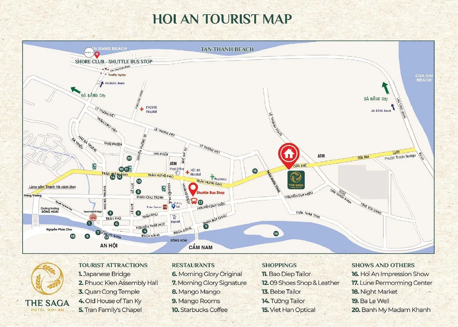 The Saga Hotel Hoi An