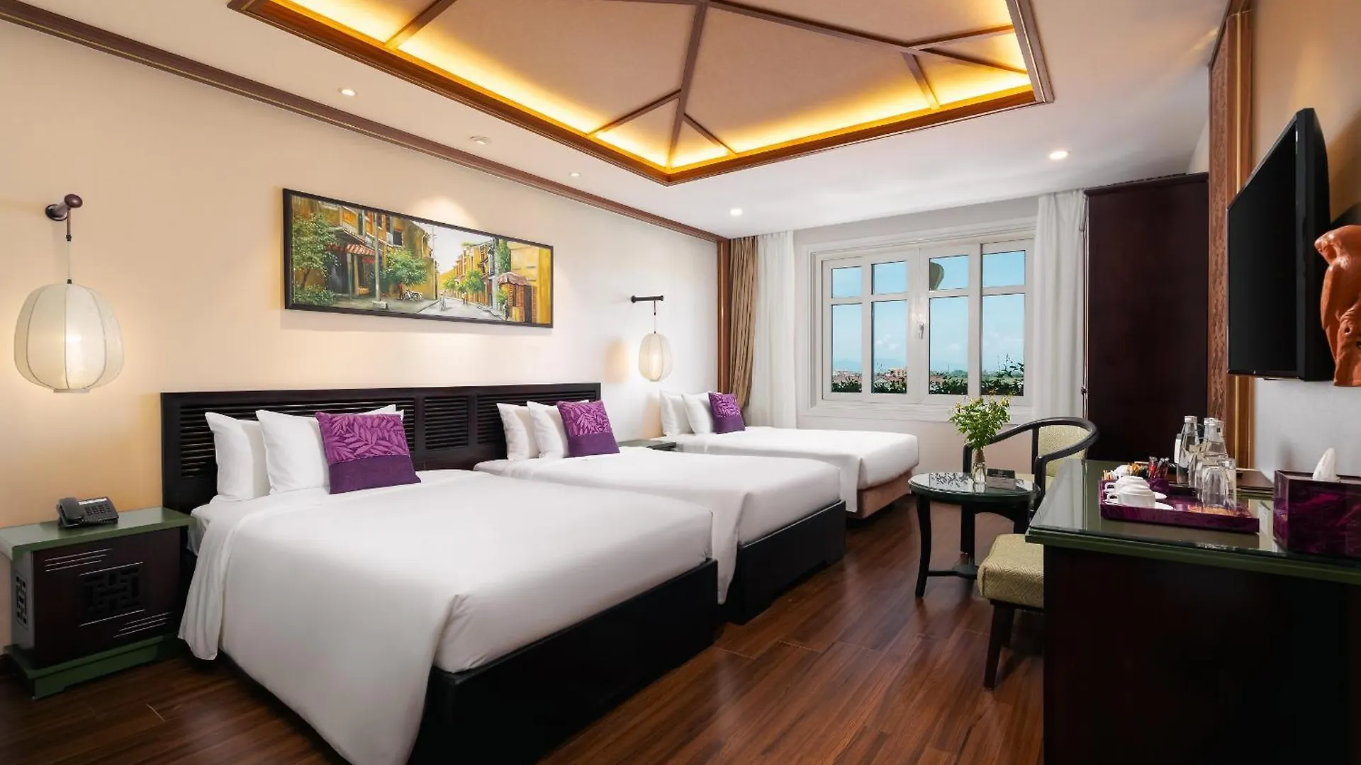 ****  The Saga Hotel Hoi An Vietnam