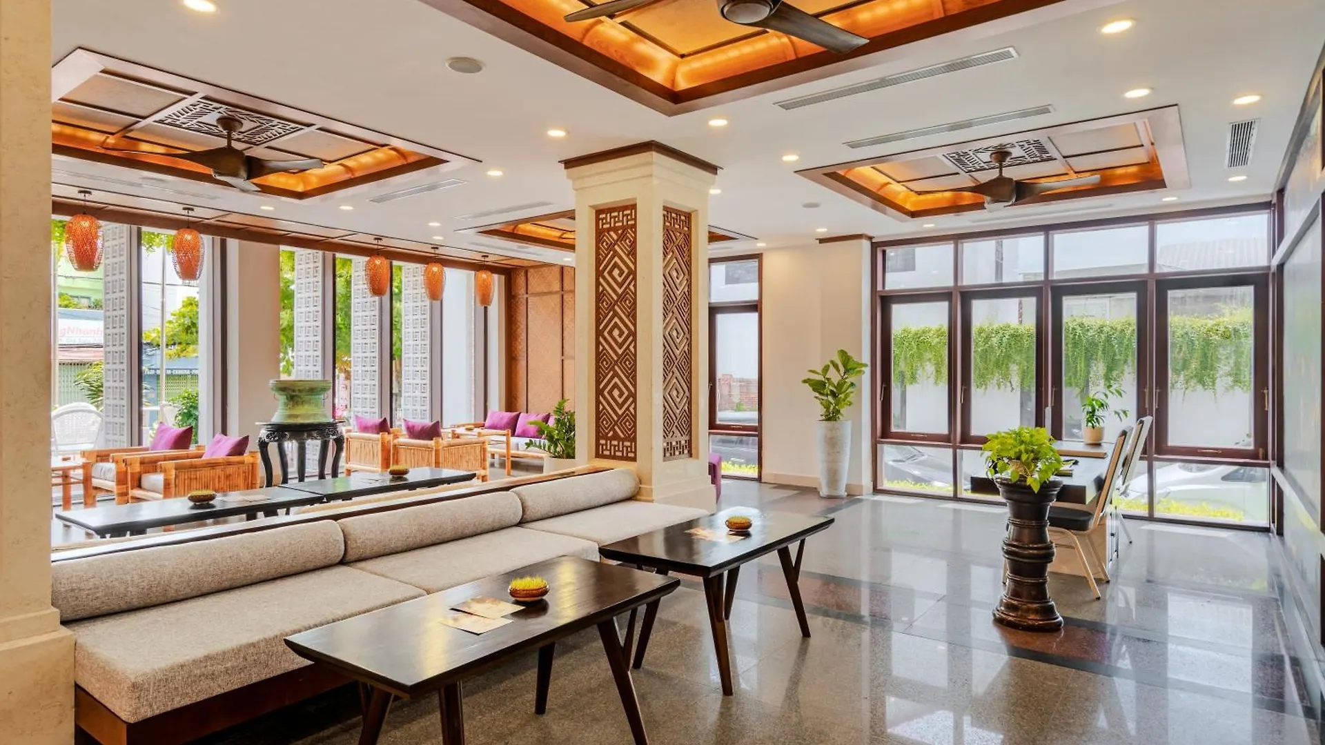 ****  The Saga Hotel Hoi An Vietnam