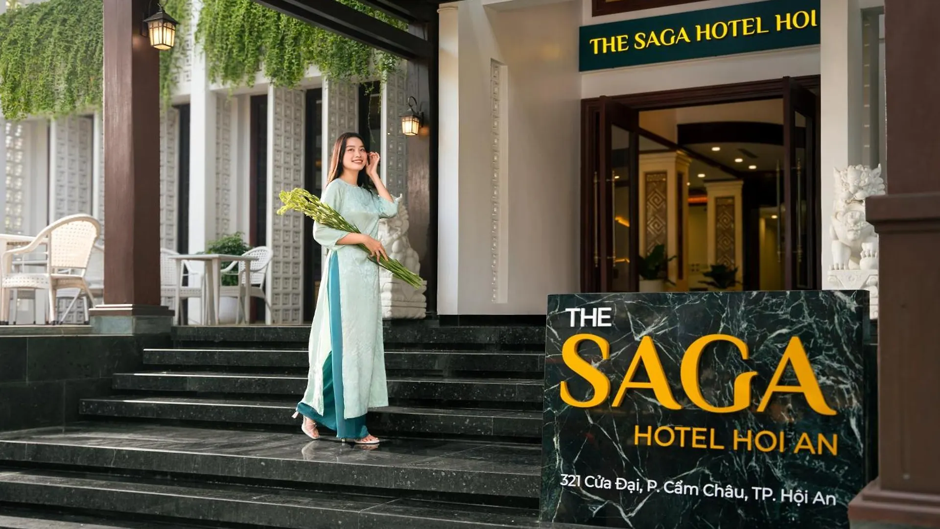 ****  The Saga Hotel Hoi An Vietnam