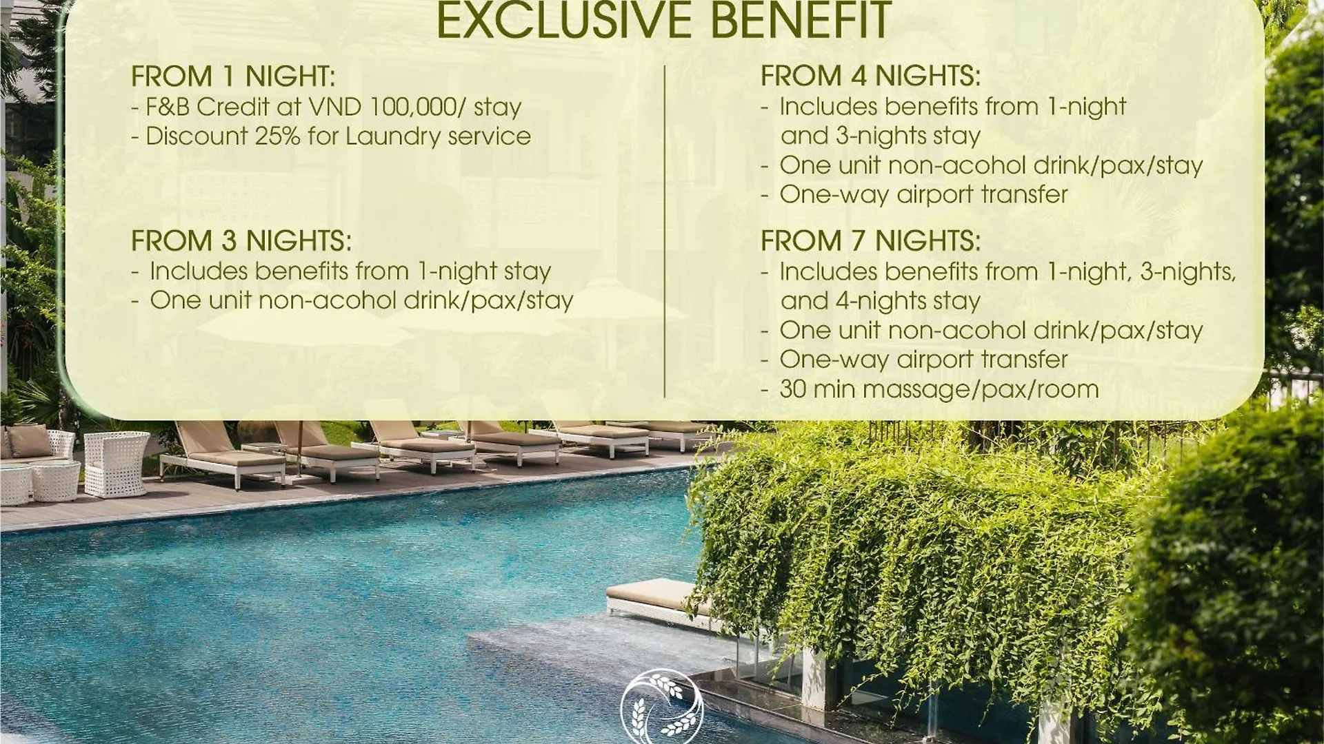 The Saga Hotel Hoi An 4*,  Vietnam